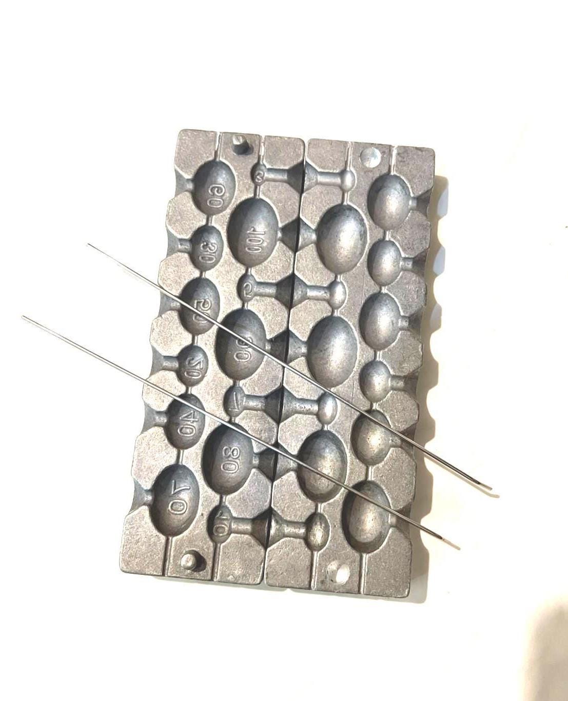 Weights Breakaway Sinker Moulds Breakaway Sinker Mold Canada