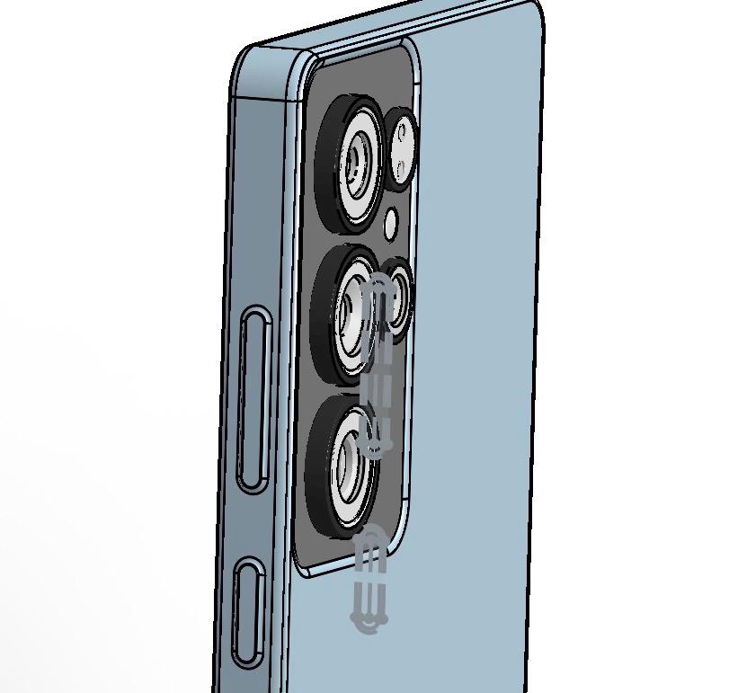 Samsung Galaxy S25 Phone Case STL for 3D Printing Exact Dimensions - Etsy