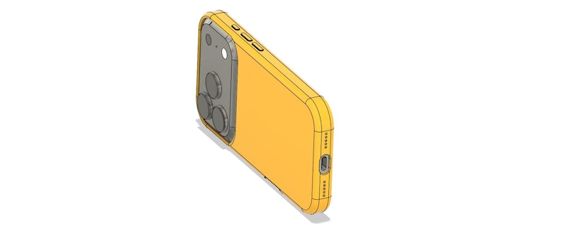 IPhone 17 Pro Phone Case STL Model for 3d Printing Official Dimensions ...