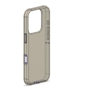 iPhone 16 Pro Hülle 3D Druckbares STL Modell