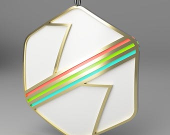 Semana Perfecta de Apple Fitness: Insignia para todas las actividades / STL imprimible en 3D para llaveros y gemelos