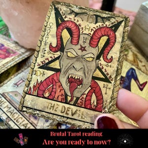 Tarot Reading. Brutal and Honest Psychic Cards. Fast Answer. Sincere Tarot Reading. Quick Answer.