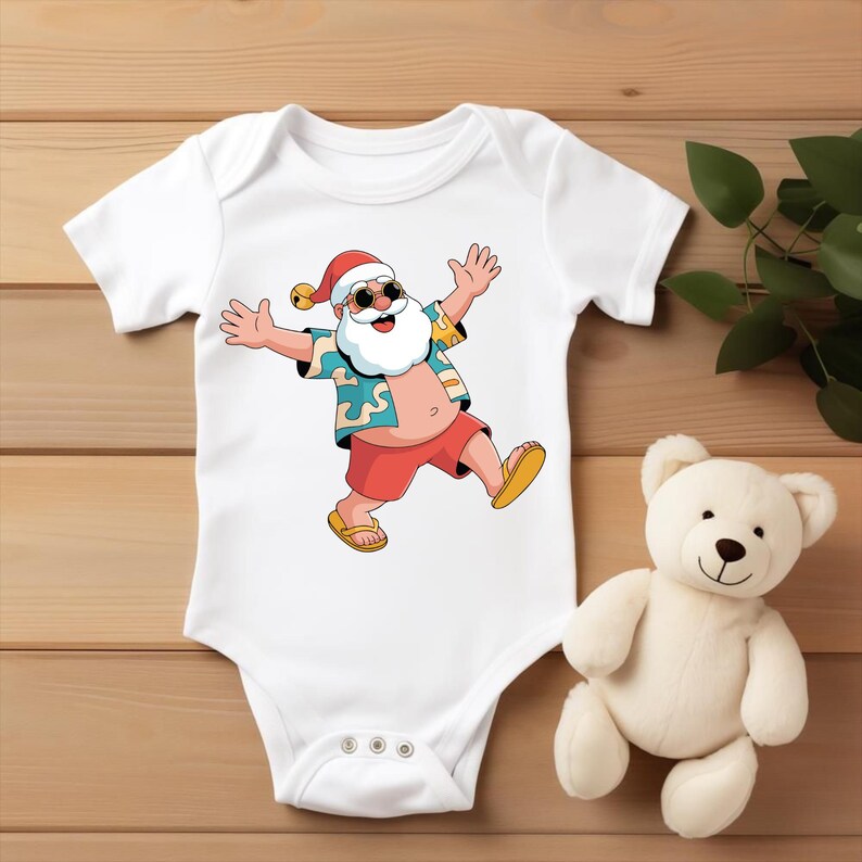 Hawaiian christmas cartoons