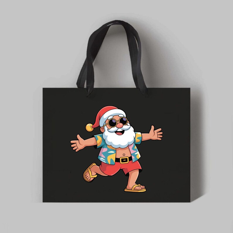 Hawaiian christmas cartoons