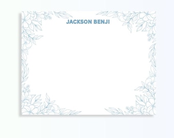 Traditional Stationery – Gift for her - Gift for him - Baby Gift - Custom Notecards