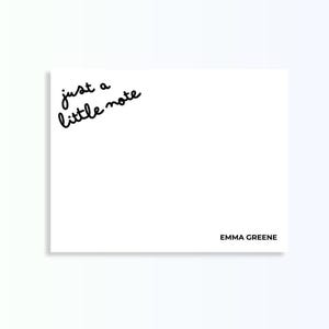 Personalized Stationery - Fun Custom Notecard – Gift for Her - Gift for Him
