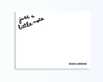 Personalized Stationery - Fun Custom Notecard – Gift for Her - Gift for Him