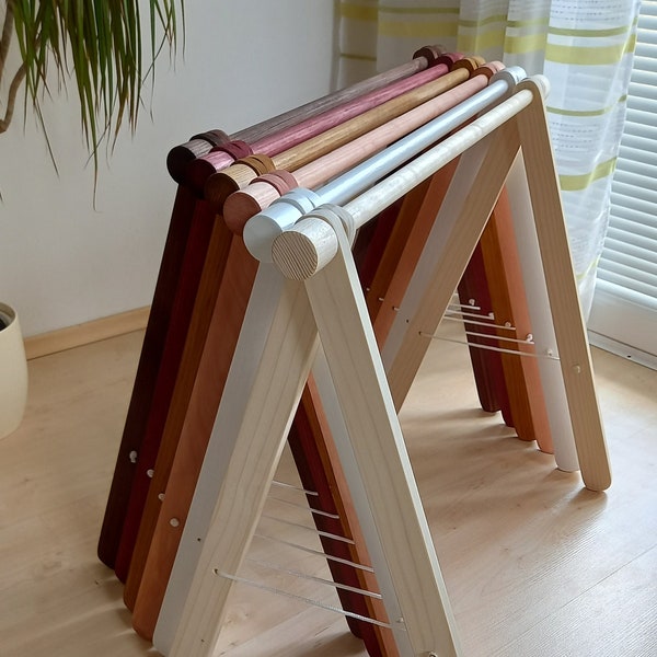 Baby gym, wooden baby play gym