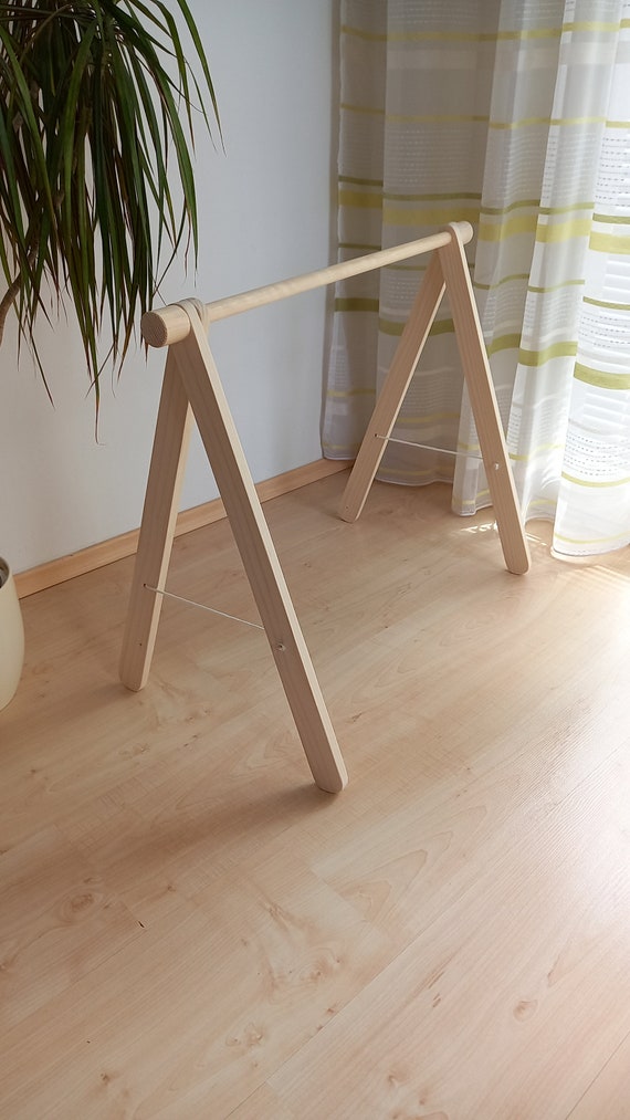 Ikea wooden cheap play gym