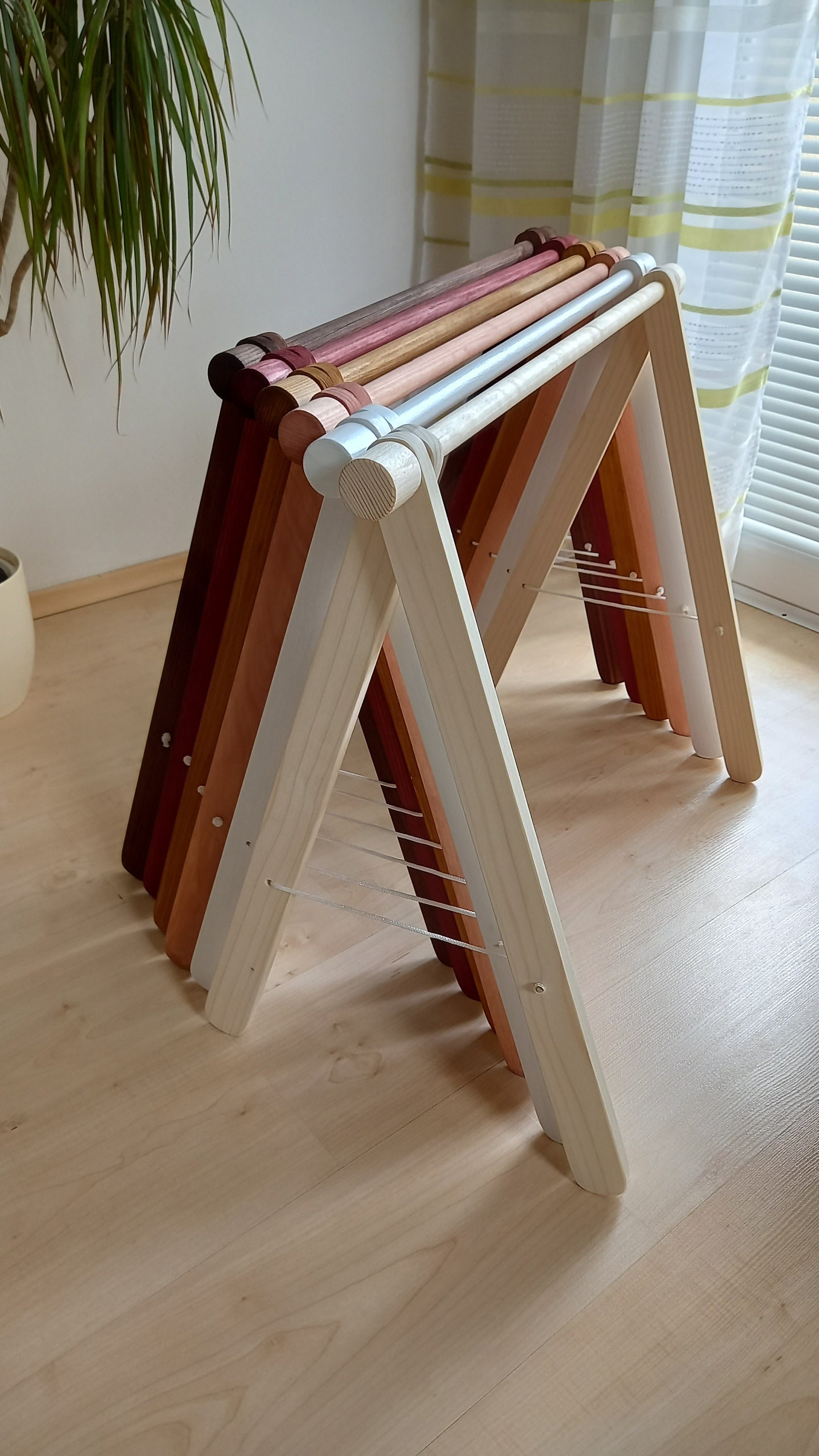 Etsy wooden play gym sale