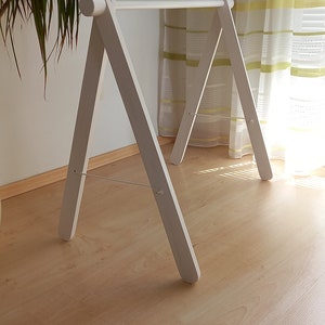 Babygym, houten babyspeelgym White