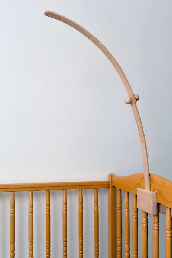  Wooden Crib Mobile Arm, Baby Crib Mobile Arm Wooden Holder