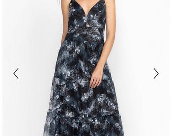 Neu mit Etikett Johnny Was Dreamer Besticktes Maxikleid