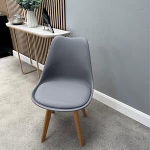Gray Vanity Chair - Etsy Ireland