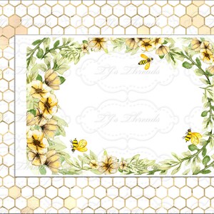Bee & Honey themed - 5 Digital Planner Covers set compatible with GoodNotes, Notability, Xodo, Noteshelf, etc.