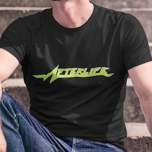 アフターライフTシャツ サイバーパンクスタイル ゲームグッズ シャツ ギフト 女性と男性 ユニセックス