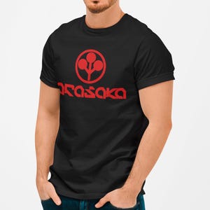 Arasaka Shirt - Etsy