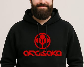 Arasaka company hoodie cyberpunk stijl game cosplay kostuum merchandise shirt cadeau voor mannen en vrouwen Unisex