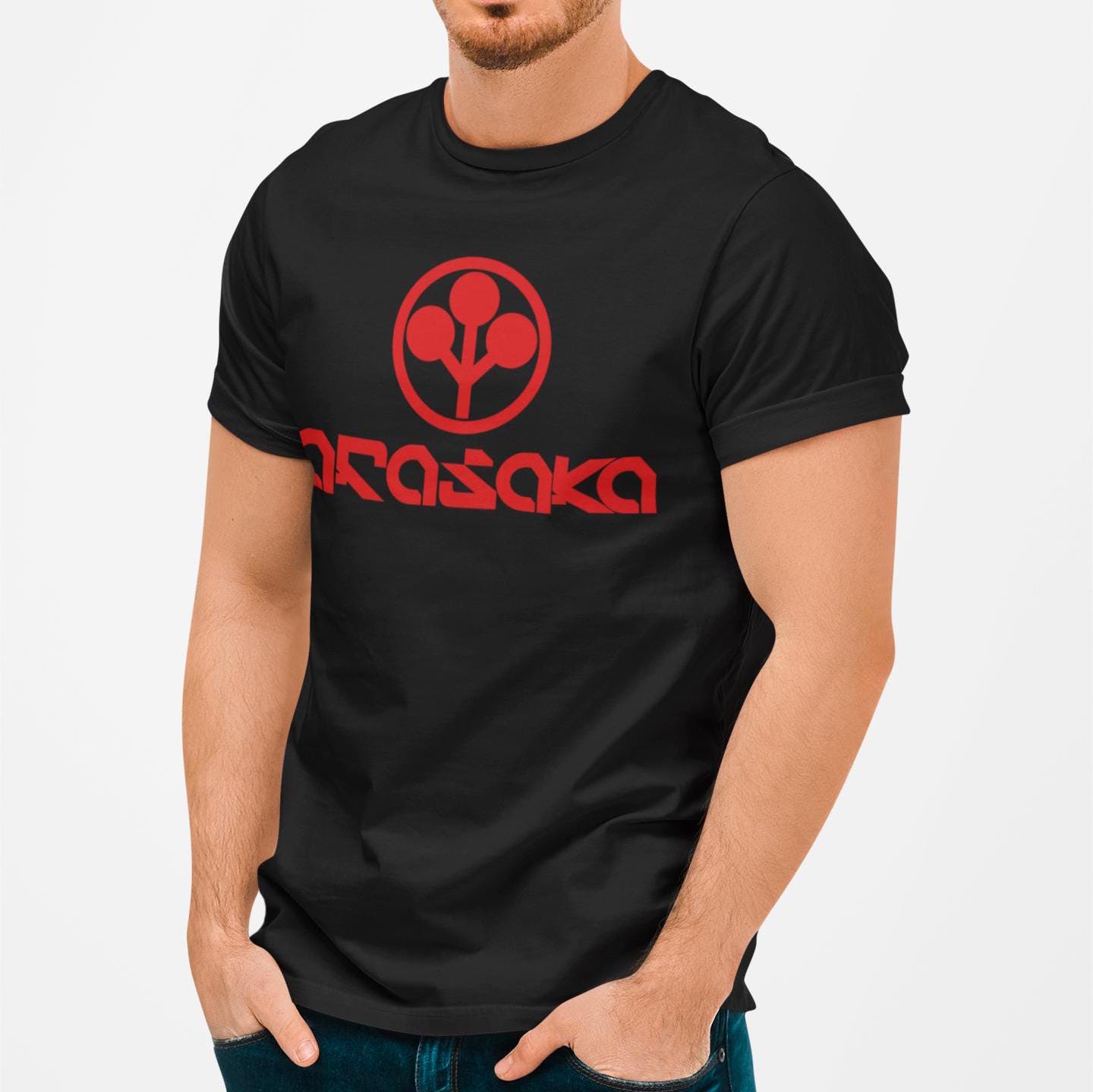 トップス arasaka Cyberpunk 2077 Arasaka Hoodie - Insert Coin Clothing
