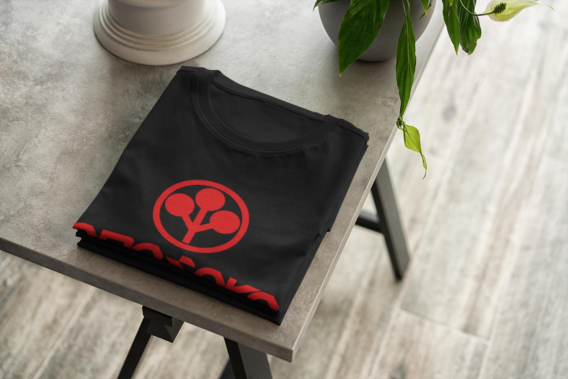 トップス arasaka Arasaka Tshirt Tshirt Cyberpunk Ninja Style Game Shirt Cosplay or
