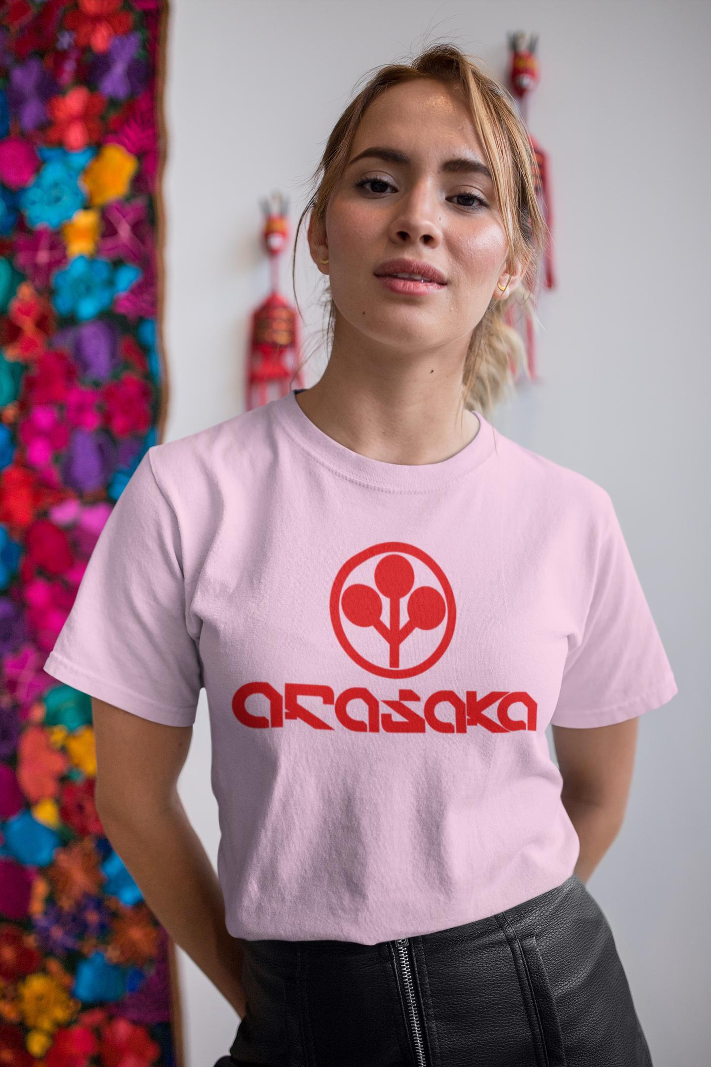 Arasaka Tshirt Tshirt Cyberpunk Ninja Style Game Shirt Cosplay or