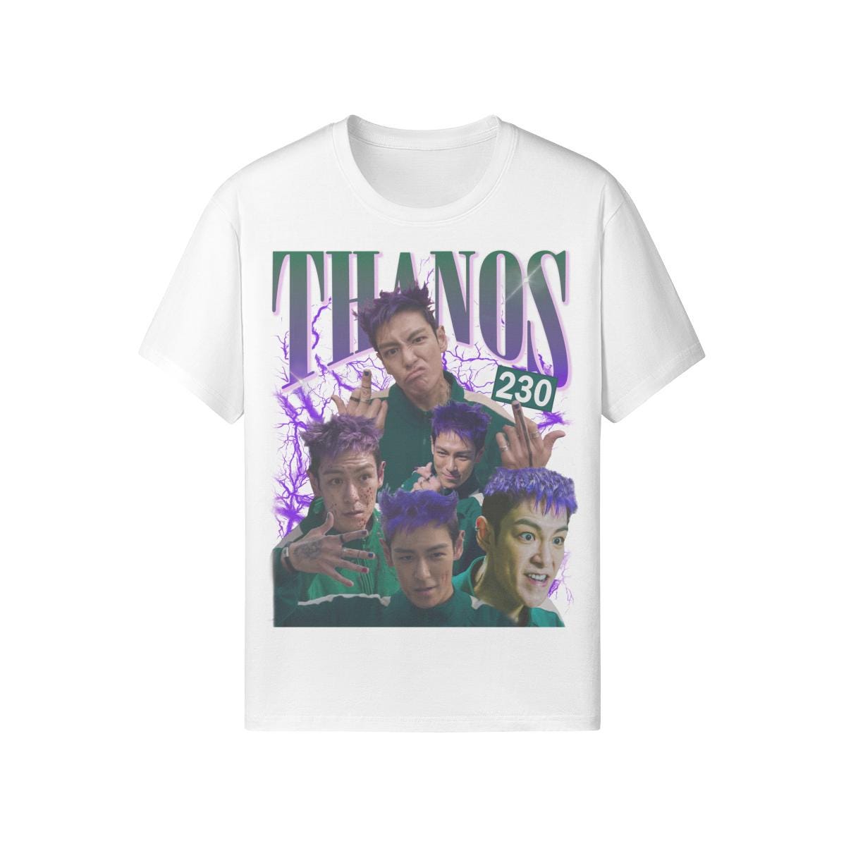 サノス ヴィンテージ Tシャツ ゲームシャツ チェ・スンヒョン サノス