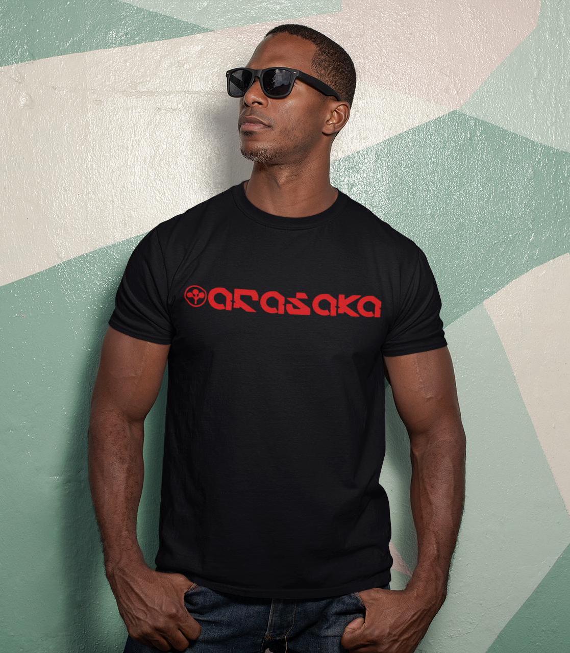 Arasaka Shirt - Etsy