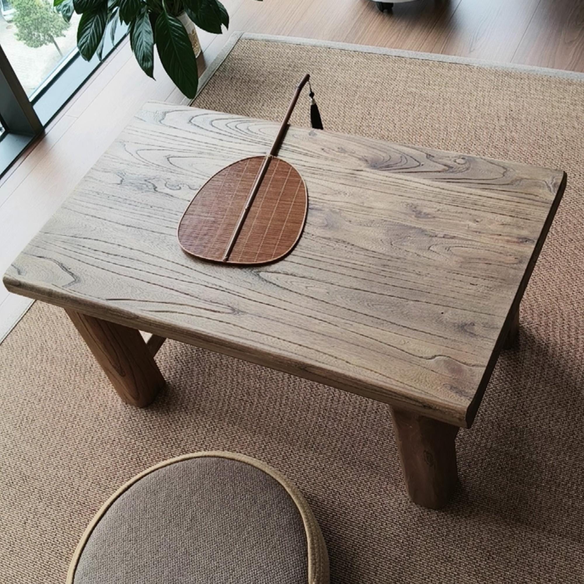 Low Coffee Table Solid Wood Tatami Table Natural Dining Table Low Coffee Table Solid Wood Tatami Table Natural Dining Table