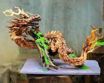 手作り流木ドラゴン彫刻：アクアスケープ水槽装飾 - Etsy 日本
