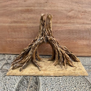 Aquarium driftwood bonsai aquascape hardscape wood aquascaping cave fish tank decor