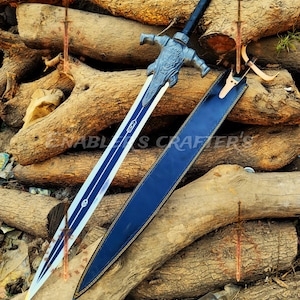 Great sword of Artorias Replica, Hand-Forged Dark Souls Sword –Gamer Gift for Him | Cosplay Collectible,  Elden Ring fan, Soulsborne Sword