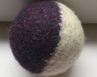 Orphaned Felted Wool Dryer Balls