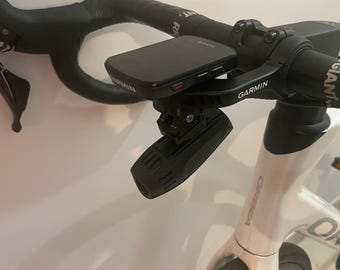 Soporte de luz Decathlon FL920 para soporte de bicicleta Garmin