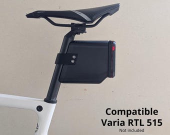Toolbox aero [SEATPOST] avec support Garmin Varia 515