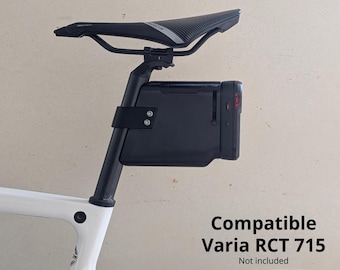 Toolbox aero [SEATPOST] avec support Garmin Varia 715