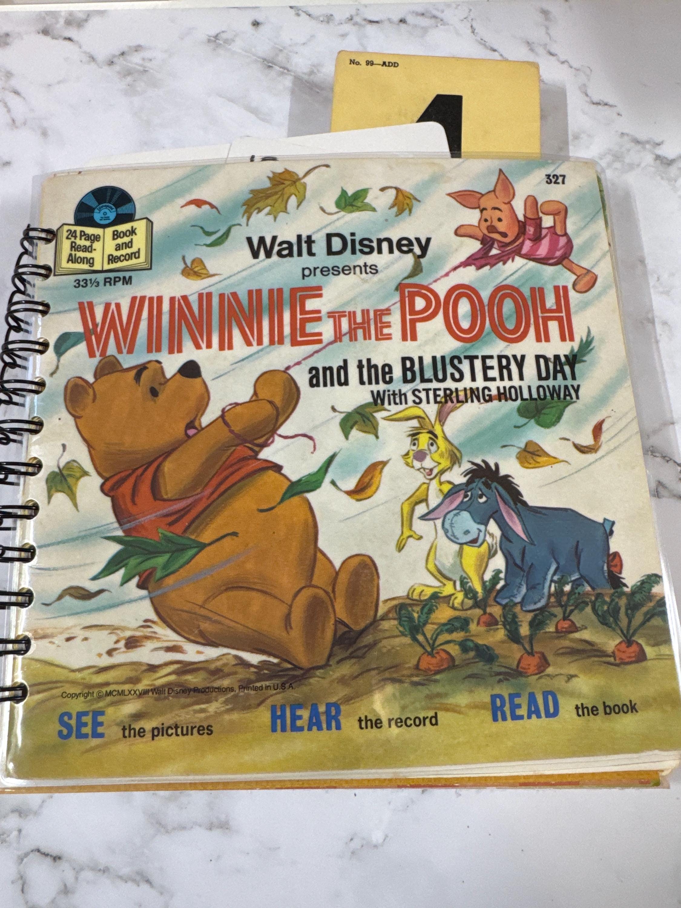 Winnie the Pooh Vinyl Record - Etsy