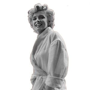 Marilyn Monroe Bathrobe