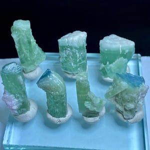 Toermalijnkristal Kavel: Skardu Pakistan Minerals