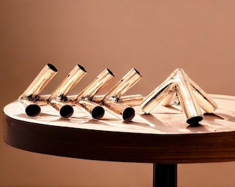 Giza 16 MM Copper Meditation pyramid Kit Without copper main pipes with Crystal filling Optional