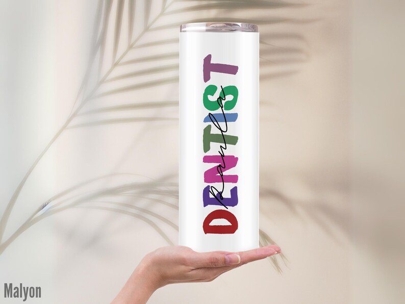Dentist Gift Tumbler 20oz - Appreciation Retirement Graduation Gifts For Dentists, Male Or Female, With Insulated Stainless Steel Mug - View #8