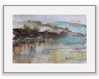 Art Print Giclee Print Painting Modern Contemporary Art Wall Art Home Decor Wall Art Watercolor Painting
