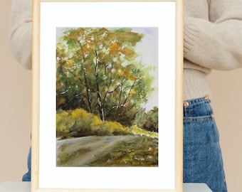 Art Print Giclee Print Painting Modern Contemporary Art Wall Art Home Decor Wall Art Watercolor Painting