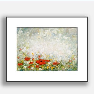 Abstract Painting Oil Abstract Painting Abstract Art Oil Painting  Contemporary Painting Modern Painting Small Painting Landscape Painting