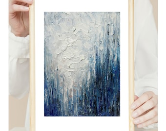 Landscape Painting Oil Abstract Painting Abstract Art Oil Painting  Contemporary Painting Modern Painting Small Painting