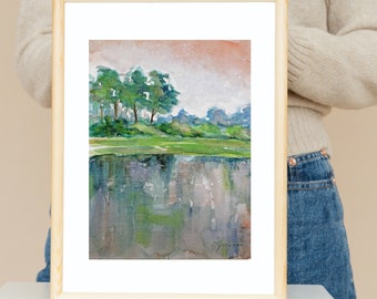Art Print Giclee Print Painting Modern Contemporary Art Wall Art Home Decor Wall Art Watercolor Painting