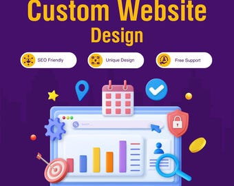 Complete Custom Website Design, Small Business & eCommerce