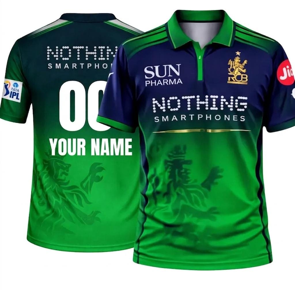 Rcb jersey - Etsy 日本