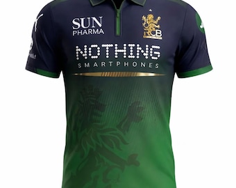 Virat Kohli 18 RCB IPL 2026 Limited Edition Green Jersey | Royal Challengers Bangalore Fan