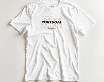 Portugal — Country T-shirt — * The Unofficial Song Contest Merch * (DTG print)