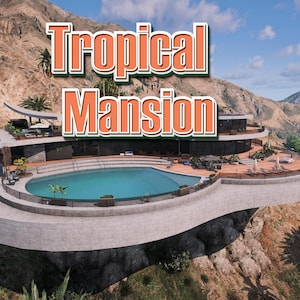 Tropical Mansion l FiveM l MLO l Mansion / Altamente ottimizzato l Gioco di ruolo / Alta qualità